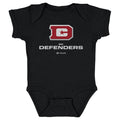 DC Defenders Primary Logo WHT