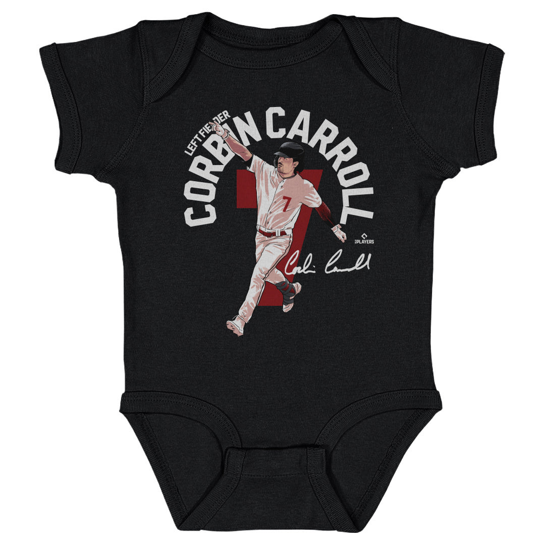 Corbin Carroll Arizona Name Arc WHT