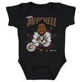 Donovan Mitchell Cleveland Cavaliers Caricature WHT