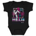 Dontrelle Willis Florida Palm Trees WHT