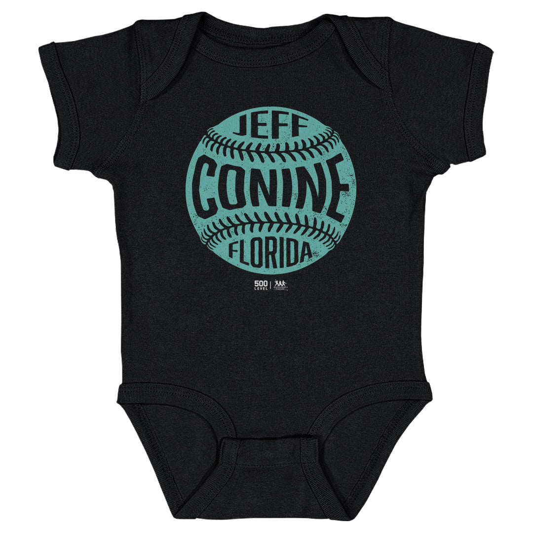 Jeff Conine Florida Vintage Baseball WHT