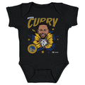 Steph Curry Golden State Warriors Caricature WHT