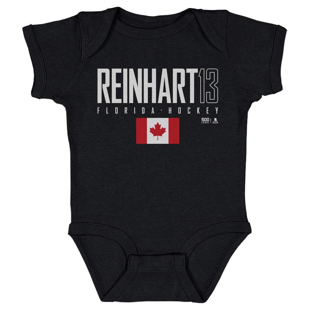 Sam Reinhart Florida Canada Elite WHT