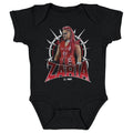 Zaria WWE Spikes WHT