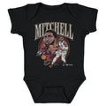 Donovan Mitchell Cleveland Cavaliers Trio WHT