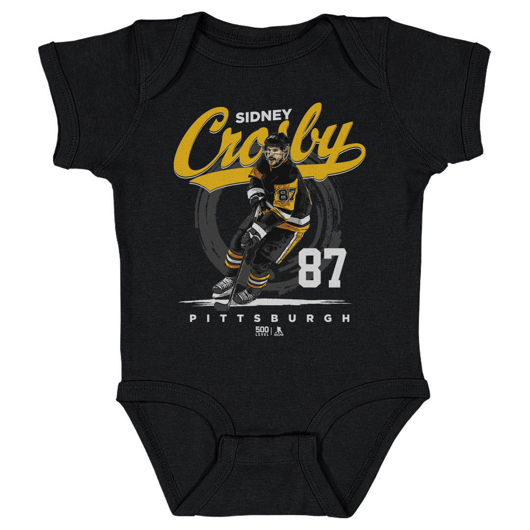 Sidney Crosby Pittsburgh Brush WHT