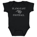Plano East Crown Trio Panther Football Head WHT
