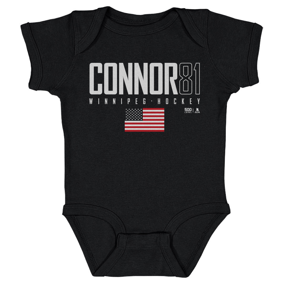 Kyle Connor Winnipeg USA Elite WHT