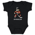 Anaheim Hockey 8-bit WHT