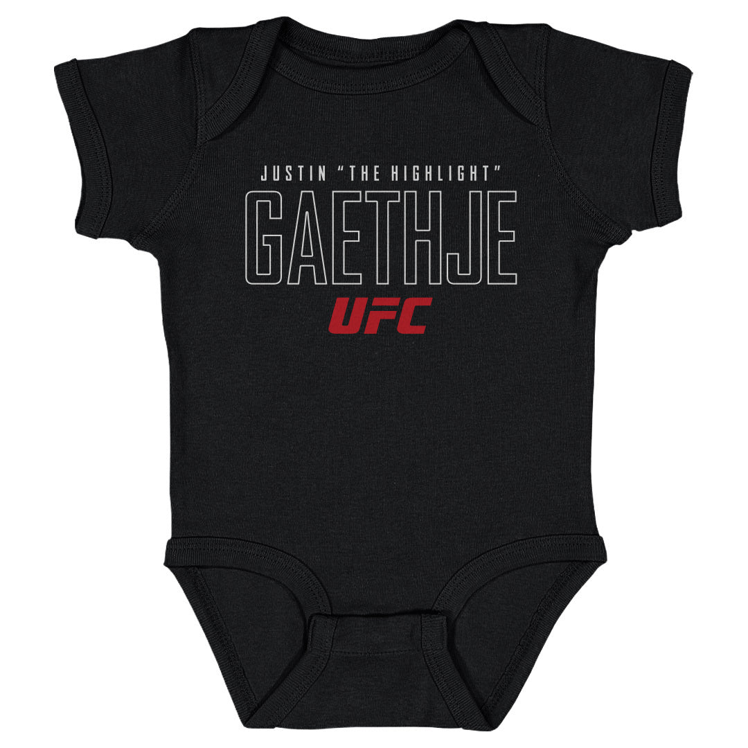 Justin Gaethje UFC Elite WHT