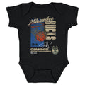 Giannis Antetokounmpo Milwaukee Bucks All Net WHT