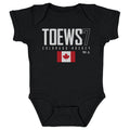 Devon Toews Colorado Canada Elite WHT