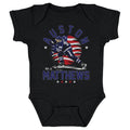 Auston Matthews Toronto USA Flag WHT