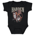 James Harden Cleveland Cavaliers Trio WHT