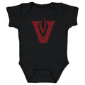 Vandegrift Crown Trio Valentines Heart Logo WHT