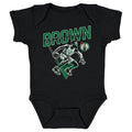 Jaylen Brown Boston Celtics Triangle WHT