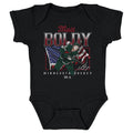Matt Boldy Minnesota USA Flag WHT