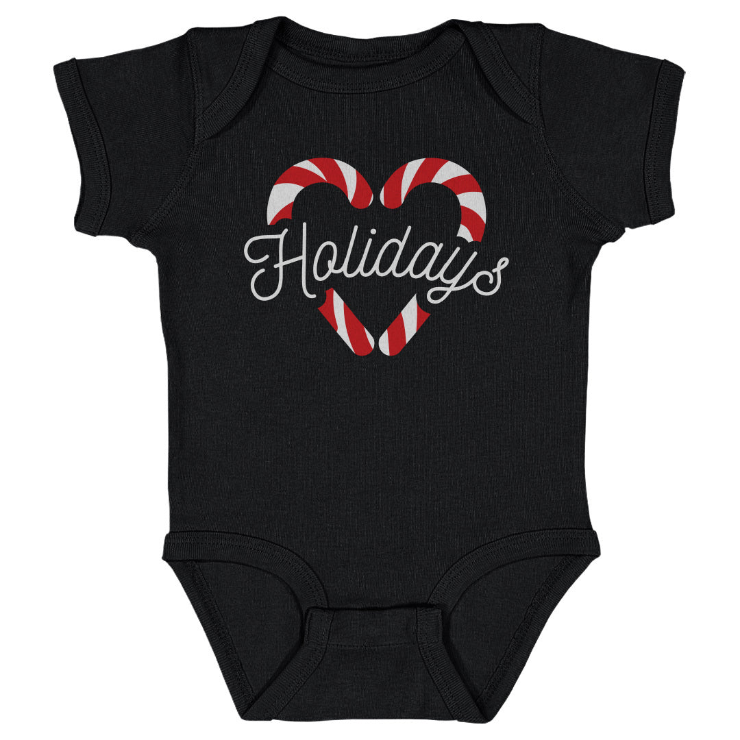 Christmas Candy Cane Heart WHT