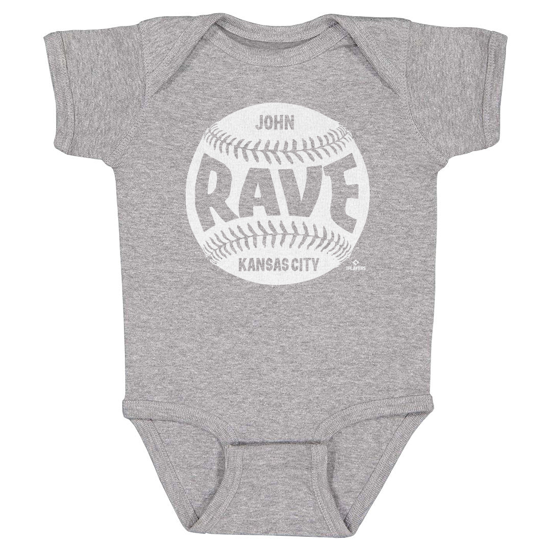John Rave Kansas City Baseball WHT