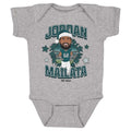 Jordan Mailata Philadelphia Santa Hat WHT