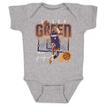 Jalen Green Phoenix Suns Shattered WHT