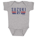 Seiya Suzuki Chicago C Font