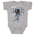 Derwin James Los Angeles C Cartoon WHT