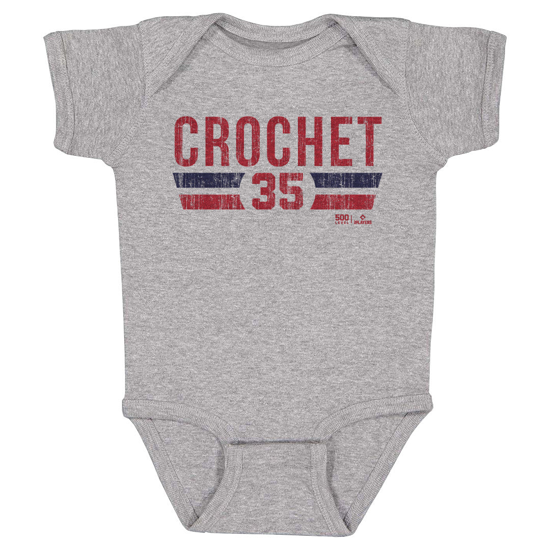 Garrett Crochet Boston Font
