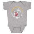 Mouhamed Gueye Atlanta Hawks Player Ball WHT