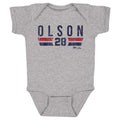 Matt Olson Atlanta Font