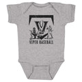 Crown Trio Vandegrift Vipers Baseball Batter