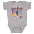 Isaiah Hartenstein Oklahoma City Thunder Shattered Flag WHT