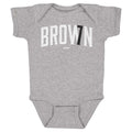 Jaylen Brown Name Number W WHT