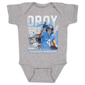 Tetairoa McMillan Carolina 2025 OROY WHT