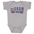 Jacob deGrom Texas Font