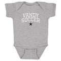 Vandegrift Crown Trio Soccer Star WHT