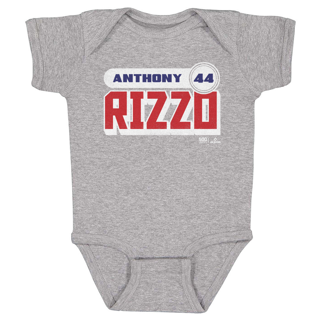 Anthony Rizzo Chicago C Retro Font WHT