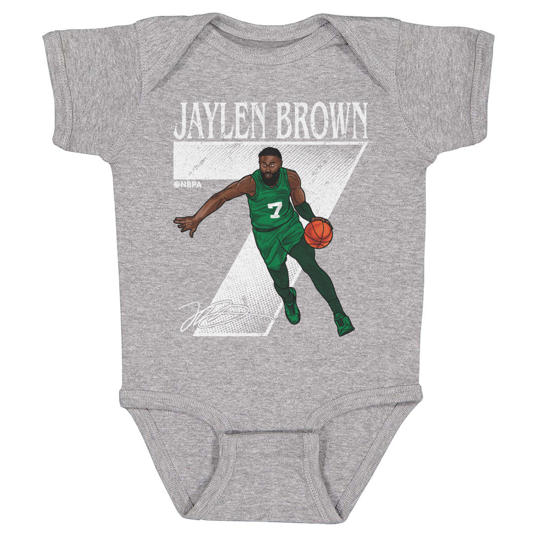 Jaylen Brown Boston Number WHT