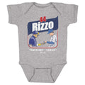 Anthony Rizzo Chicago C Squeaky-Clean WHT
