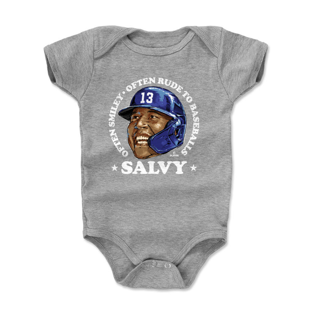 Salvador Perez Rude To Baseballs WHT