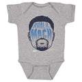 Khalil Mack Los Angeles C Player Silhouette WHT