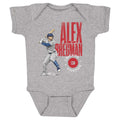 Alex Bregman Chicago C Stamp WHT