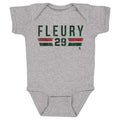 Marc-Andre Fleury Minnesota Font