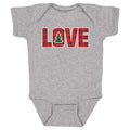 Christmas LOVE Christmas Plaid WHT