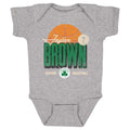 Jaylen Brown Boston Celtics Label WHT