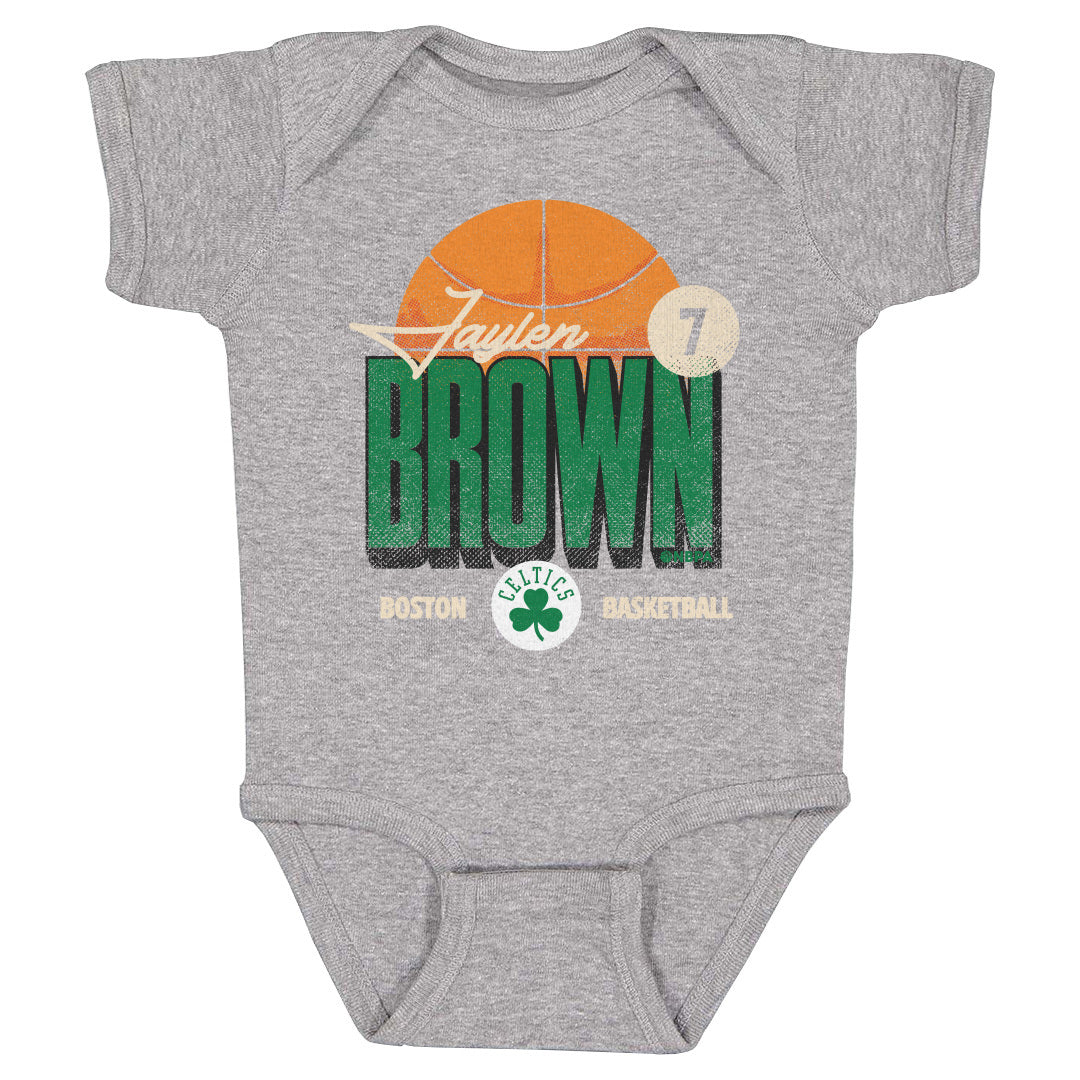 Jaylen Brown Boston Celtics Label WHT