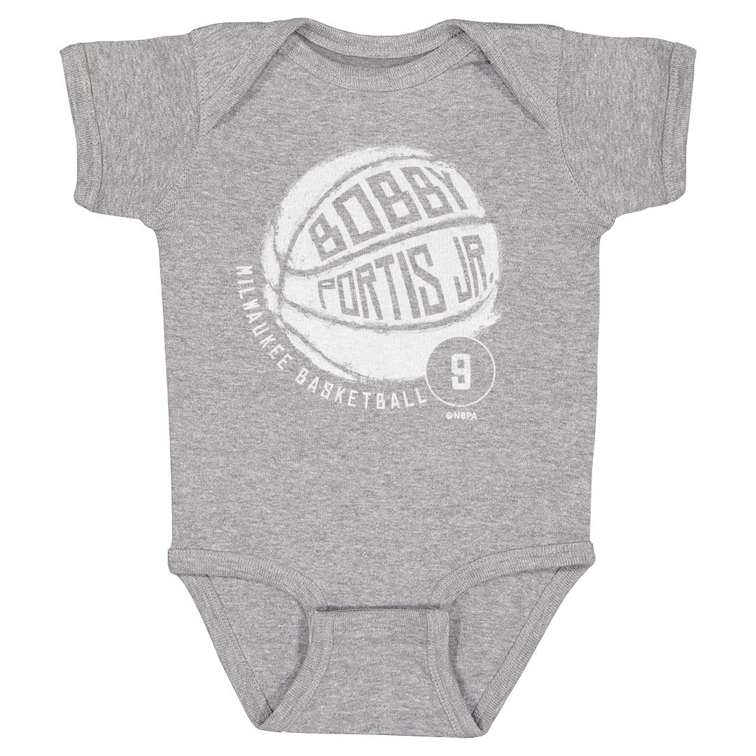 Bobby Portis Milwaukee Basketball WHT