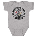 Crown Trio Vandegrift High School Baseball Mascot Snake WHT