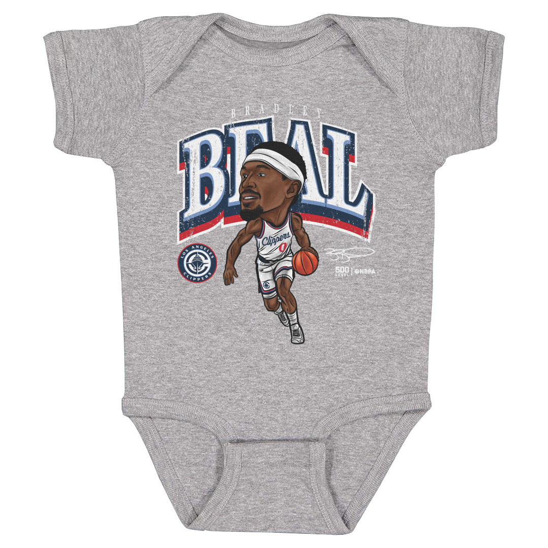 Bradley Beal Los Angeles Clippers Cartoon WHT