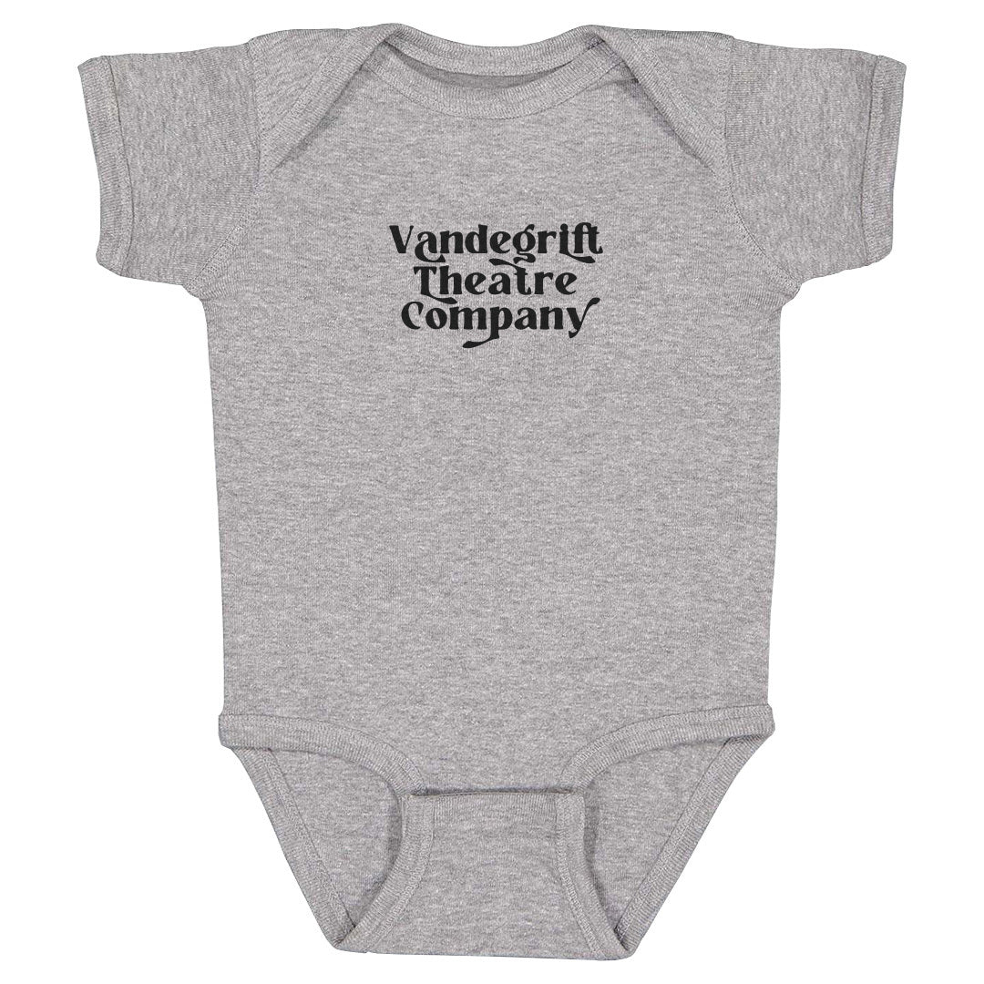 Vandegrift Crown Trio Theater Company Typography